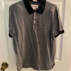 Original Penguin Men’s Polo, Size M, Slim Fit, Grey/Navy